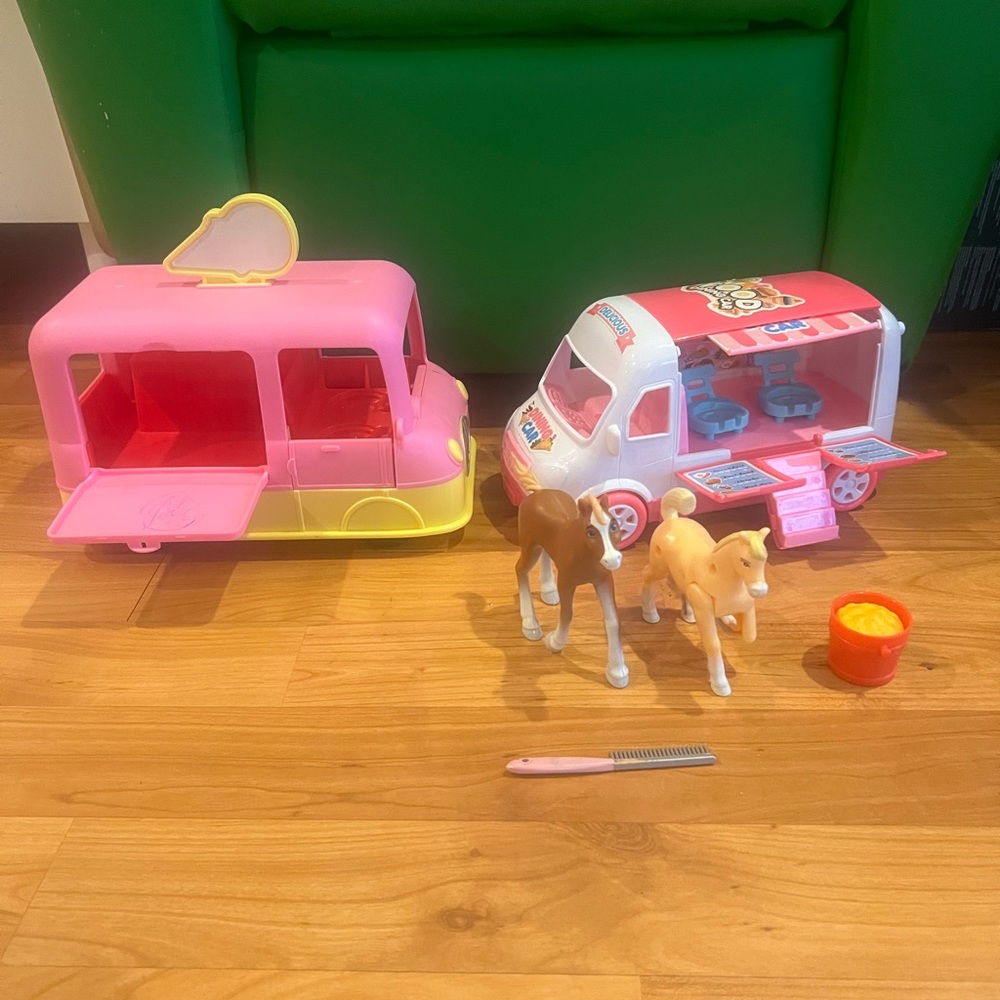 Ice Cream & Food Truck Bundle